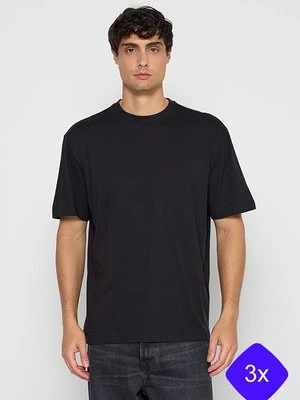 T-shirt basic Only & Sons czarny