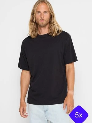 T-shirt basic Only & Sons czarny