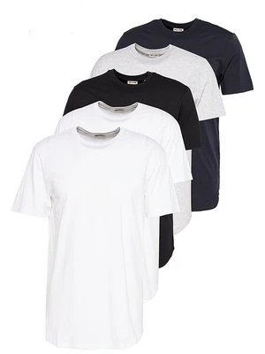 T-shirt basic Only & Sons niebieski