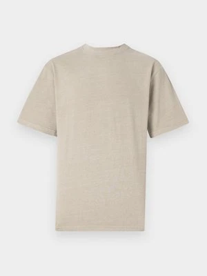 T-shirt basic Only & Sons beżowy