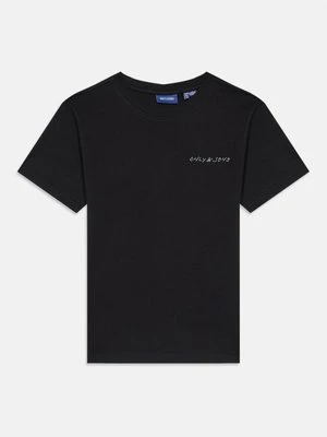 T-shirt basic Only & Sons czarny