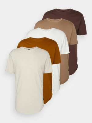 T-shirt basic Only & Sons mleczny