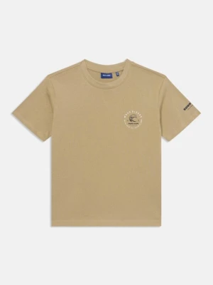 T-shirt basic Only & Sons piaskowy