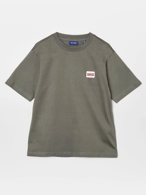 T-shirt basic Only & Sons szary