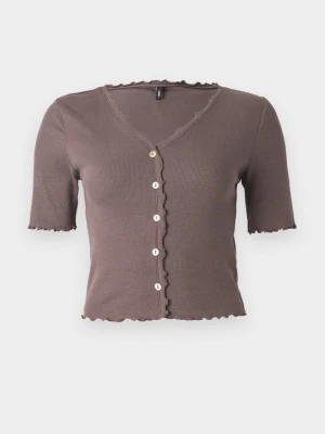 T-shirt basic Only szary
