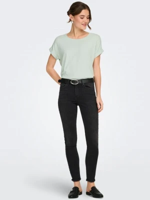 T-shirt basic Only zielony