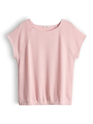 T-shirt basic Opus jasnoróżowy