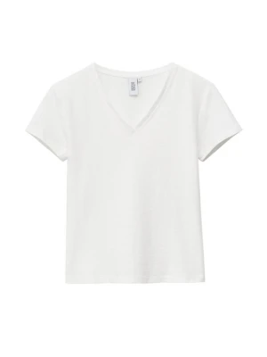 T-shirt basic & Other Stories biały