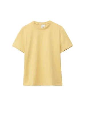 T-shirt basic & Other Stories żółty