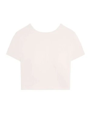 T-shirt basic OYSHO kamień
