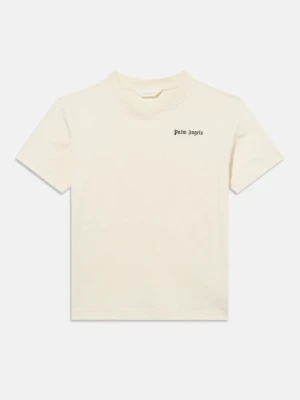T-shirt basic Palm Angels biały