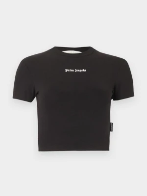 T-shirt basic Palm Angels czarny