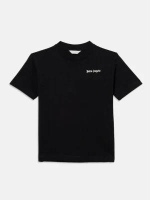 T-shirt basic Palm Angels czarny