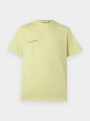 T-shirt basic PANGAIA jasnożółty