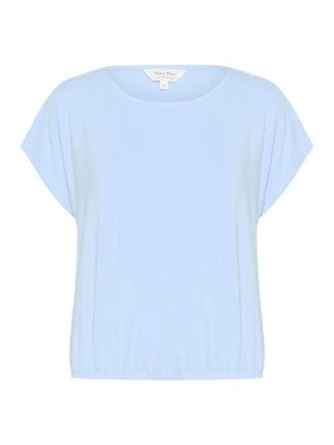 T-shirt basic Part Two niebieski