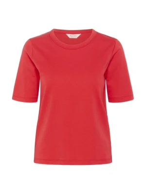 T-shirt basic Part Two czerwony