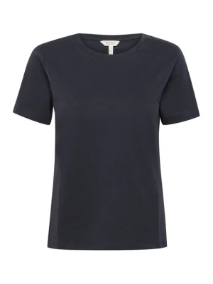 T-shirt basic Part Two granatowy