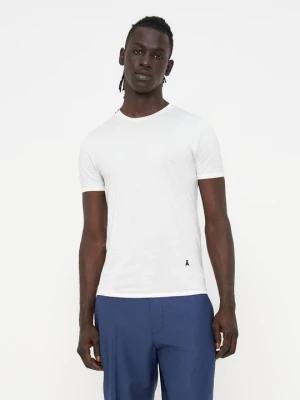 T-shirt basic Patrizia Pepe biały