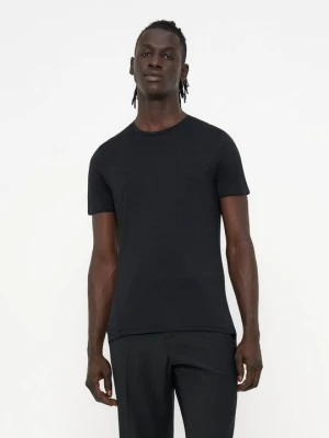 T-shirt basic Patrizia Pepe czarny