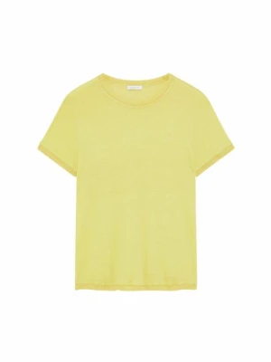 T-shirt basic Patrizia Pepe jasnozielony