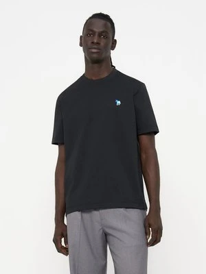 T-shirt basic Paul Smith czarny