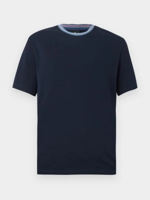 T-shirt basic Paul Smith granatowy