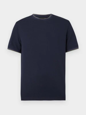 T-shirt basic Paul Smith granatowy