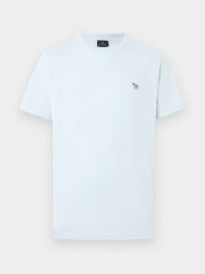 T-shirt basic Paul Smith jasnoniebieski
