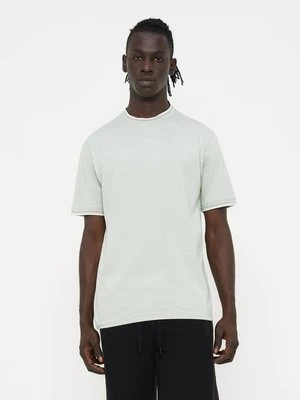 T-shirt basic Paul Smith jasnozielony