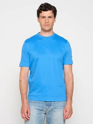 T-shirt basic Paul Smith niebieski