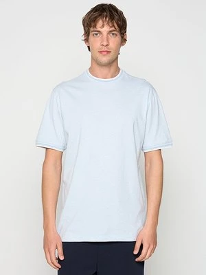 T-shirt basic Paul Smith niebieski