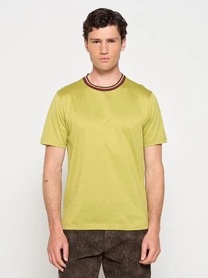 T-shirt basic Paul Smith zielony