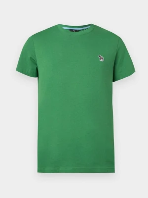 T-shirt basic Paul Smith zielony