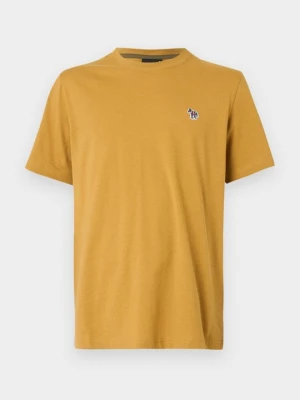 T-shirt basic Paul Smith żółty