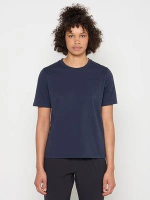 T-shirt basic Peak Performance niebieski