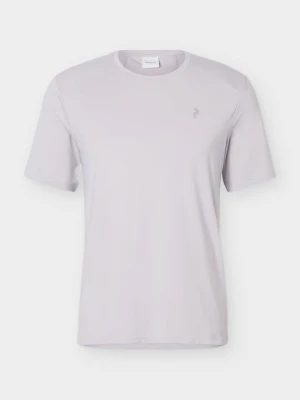 T-shirt basic Peak Performance liliowy