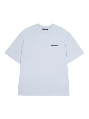 T-shirt basic Pegador biały