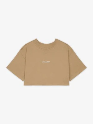 T-shirt basic Pegador piaskowy