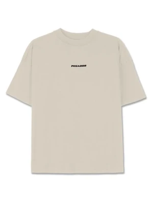 T-shirt basic Pegador beżowy