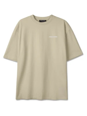 T-shirt basic Pegador beżowy