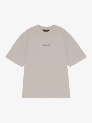 T-shirt basic Pegador beżowy