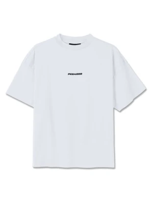 T-shirt basic Pegador biały