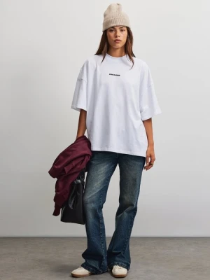 T-shirt basic Pegador biały