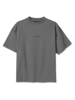 T-shirt basic Pegador ciemnoszary