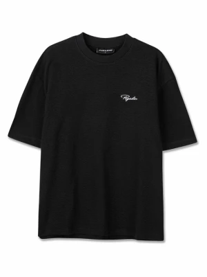 T-shirt basic Pegador czarny