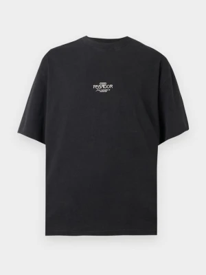 T-shirt basic Pegador czarny