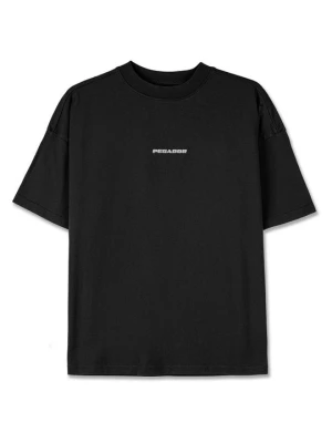 T-shirt basic Pegador czarny