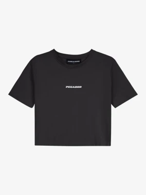 T-shirt basic Pegador czarny
