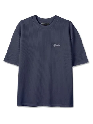 T-shirt basic Pegador granatowy