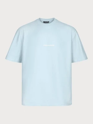 T-shirt basic Pegador jasnoniebieski